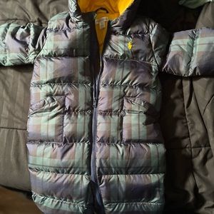 Polo snowsuit